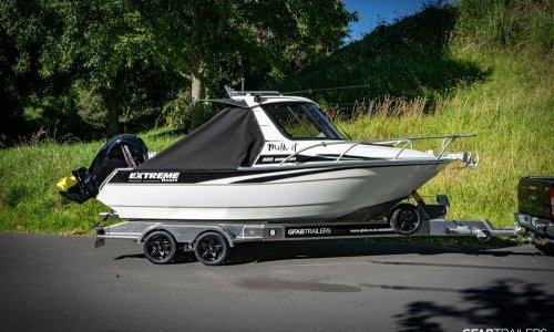 GFAB Alloy Medium Boat Trailer - Extreme 605